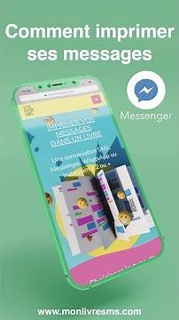 Comment imprimer ses messages d'une conversation Facebook Messenger ? [FR]