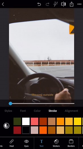 Create Cinematic Photos with Yellow Subtitles | Photoshop Express Tutorial