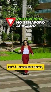 Quem tem a preferência quando o semáforo não está ligado?