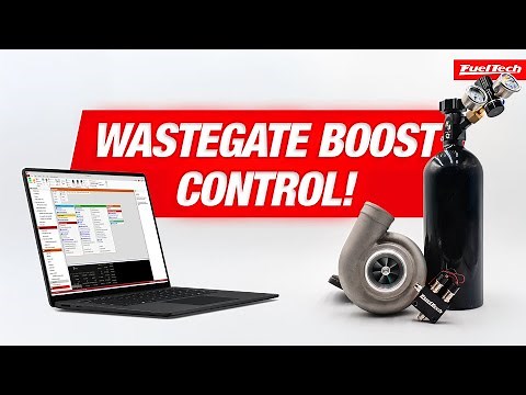 PowerFT Wastegate Boost Control Setup | FuelTech Tech Tuesday