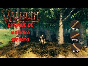 VALHEIM - HOW TO GET INFINITE WOOD AT YOUR BASE