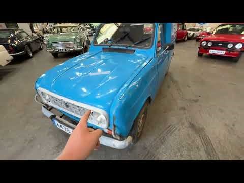 1984 RENAULT 4 F6 | MATHEWSONS CLASSIC CARS | AUCTION: 3, 4 & 5 SEPTEMBER 2025