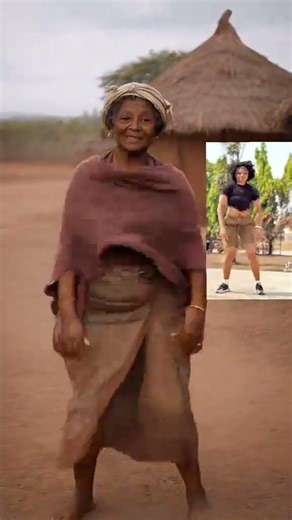 Grandma has joined the challenge 🥲😃🤣 #africa #news #duet #dance #shortsfeed #shortvideo #ai #fyp