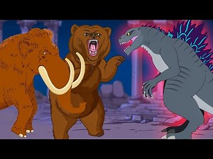We’re going on a Godzilla hunt vs We’re going on a Bear hunt vs Woolly mammoth hunt -Preschool Songs