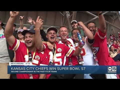 Kansas City Chiefs win Super Bowl LVII