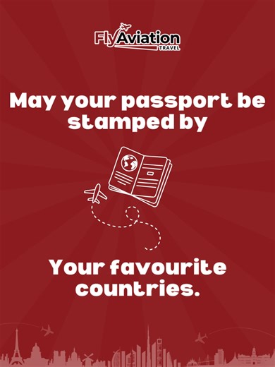 Time to fill those passport pages with all your favorite destinations! 🌎✈️ Whether it's beach bliss or city slicking, FlyAviation is here to get you there. Let’s make your travel dreams come true and get those stamps rolling! 📸 📞 03111-248-111 🌐 https://ebooking.pk/ 📍 DHA | Shimla Hill | Kalma Chowk | Liberty | Johar Town #FlyAviation #TravelGoals #ExploreTheWorld #Wanderlust #VacationMode #TravelPakistan #AdventureTime #FlyWithUs #TravelDeals #BookNow #TravelAddict #FlightBooking #DreamDes