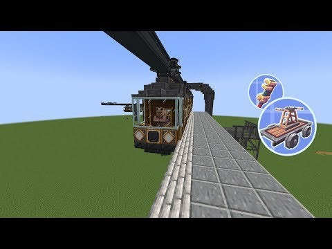 Create Steam 'n Rails Monorail (Train)