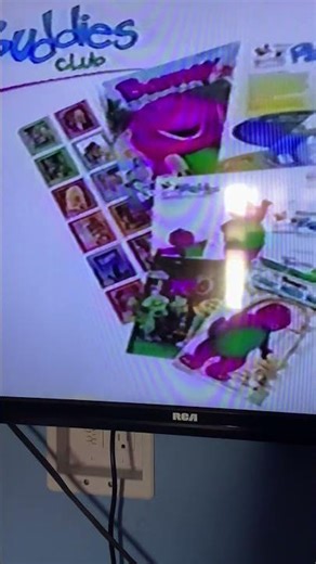 Barney Buddies Club Promo