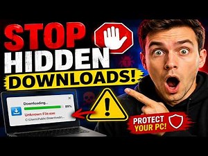 How to Stop Windows From Auto-Downloading Hidden Spyware (Windows 10/11)