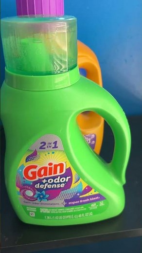 All vs Gain vs Purex vs Arm&Hammer | Which detergent is the best mid to your product? #cleantok ￼