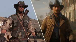 989K views · 9.2K reactions | We took Red Dead Redemption 2's new gameplay trailer and placed it beside the original, just to see how things have evolved. | IGN | Facebook