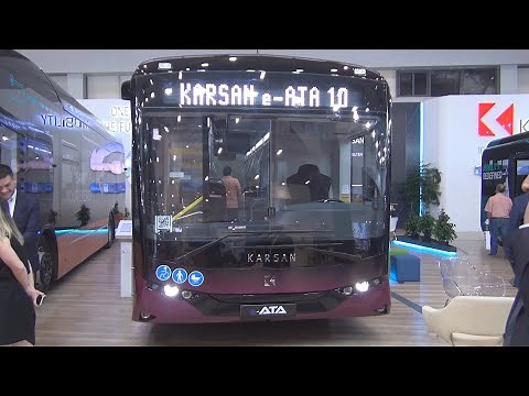 Karsan e-Ata 10 Electric City Bus (2022) Exterior and Interior