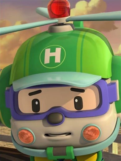 Helly Come Back! #robocarpoli #shorts