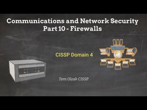 Communications and Network Security Part 10 - Firewalls