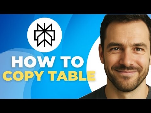 How to Copy a Table from Perplexity AI to Excel
