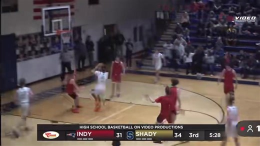 🤯DUNKS IT WITH AUTHORITY!💪🏽 🐅SHADY SPRING FRESHMAN JACE LILLY SEES THE LANE AND TRIES TO BREAK THE RIM WITH A SLAM DUNK AGAINST INDEPENDENCE!🏀🔥 ( 🎥 WV Video Productions) #WVPREPBB | Fresh Off The Clock
