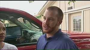 KOCO storm trackers catch tornado from yards away