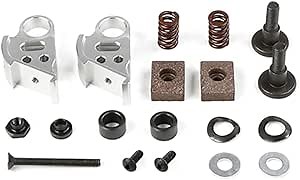 FLMLF CNC Adjustable Speed 6000-9000 RPM Clutch for Zenoah CY ROVAN XJM TSRC Engine for 1/5 HPI FG FS HSP Baja LT Redcat Rc Car Parts
