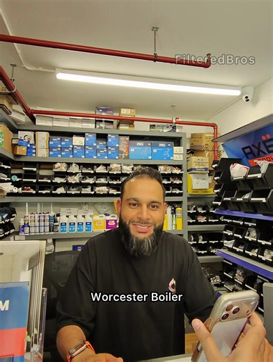 Kind guy helped me buy Worcester Boiler & Cooper Pipeline 💙🙏 @gaspartsdirect #filteredbros #bambolino #dambolino #leicester #england