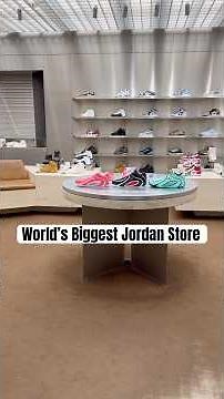 Inside The Worlds Largest Jordan Store🤯