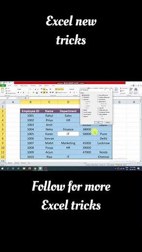 Select All Blank Cells in Excel | Easy Data Cleaning Trick