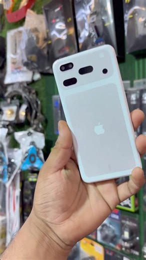 Converted to iphone 17 pro max😱mobile skin wrap #shorts