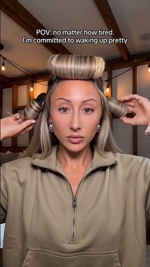 This overnight hair hack gives you perfect curls without heat?