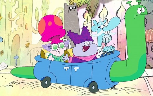 美国卡通频道（Cartoon Network）动画片《爱吃鬼巧达》（Chowder）预告片