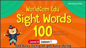 Sight Words Level 4-1