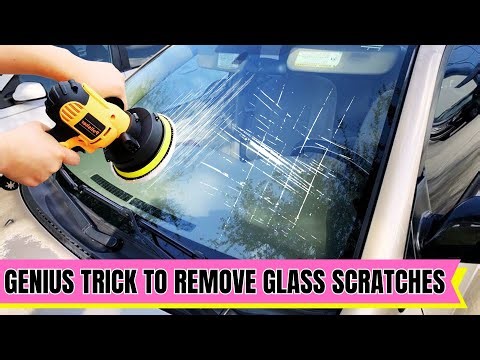 How to Safely Remove Wiper Marks & Scratches from Glass Easily 🚗✨