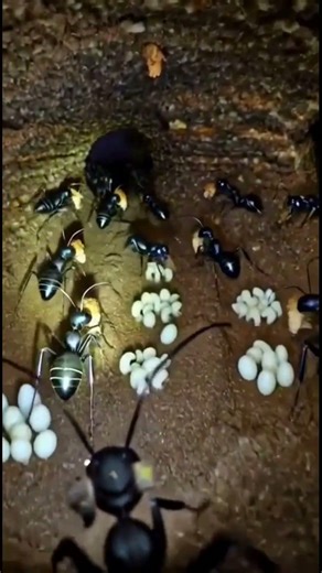 Watching Ants From Their Perspective Changes Everything #shorts #ants