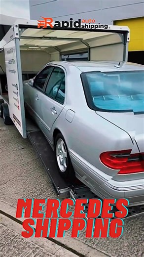 Watch Now! Mercedes Loading Into an Enclosed Trailer 🚗🔥 Watch now! Mercedes loading into an enclosed trailer 🚗🔥 Smooth, secure handling by Rapid Auto Shipping you can trust. This is premium Enclosed Car Shipping built to protect your vehicle every mile. Like the video, subscribe for more transport action, and choose Enclosed Car Shipping for total peace of mind 💨#enclosedcarshipping #carhauling #carshipping #enclosedcarshipping https://youtube.com/shorts/RdXlyBElTNY?feature=share | Rapid Au