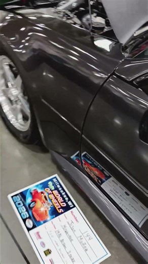 LS Swapped Big Turbo 1986 300ZX on Display! #300zx #weldwheels