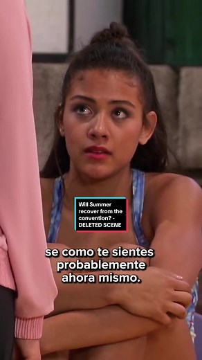 Summer's Recovery Journey - Deleted Scene | The Next Step Season 6