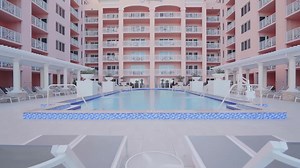 The views from our eighth floor pool deck are immaculate 😍 | Hyatt Regency Clearwater Beach Resort and Spa