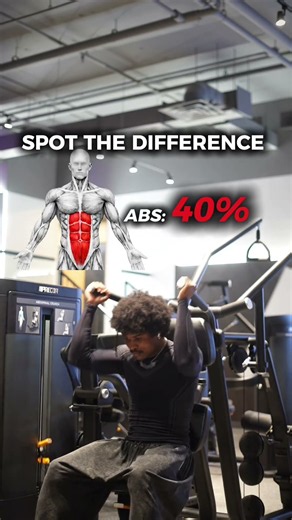 How to Actually Grow Your Abs Fast with the Abdominal Crunch Machine. Training program link in bio.