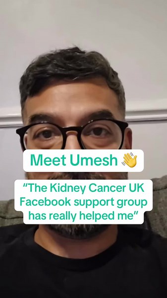 Support Group for Kidney Cancer Patients: Meet Umesh