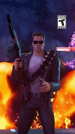 Find Terminator Skin in Fortnite Shop Now!