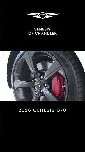 2026 Genesis G70 — Inside the New Tech & Cabin