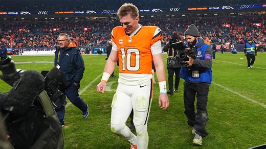 Bo Nix speaks out for first time since season-ending ankle injury