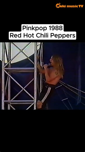 Get Up & Jump (1988) #rhcp #anthonykiedis #hillelslovak #flea #shorts