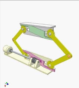 Lifting mechanism 1a