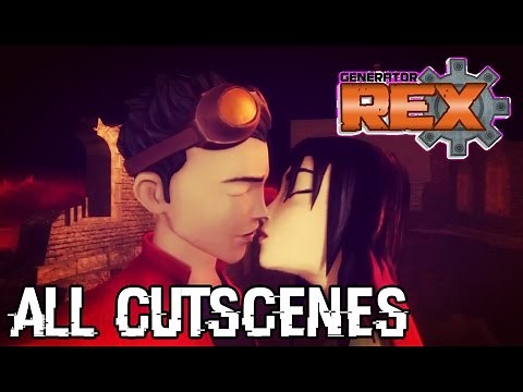 Generator Rex: Agent of Providence All Cutscenes | Full Game Movie (PS3, X360, Wii)