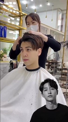 Bts hairstyle tutorial