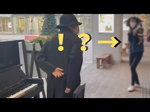 秋田美人のリクエストに即興で応えたら大変な事に！？【ストリートピアノ】ルパン三世のテーマ by 菊池亮太 秋田ストリートピアノ Lupine III Theme