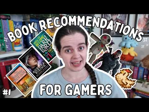 Book Recommendations for Gamers! 🎮📚
