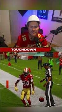 He Has a Illegal Kick Return! 😳 #madden #nfl #gaming #shorts