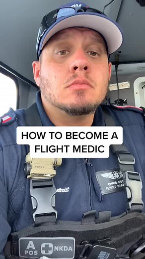 Becoming a Flight Medic: Step-by-Step Guide