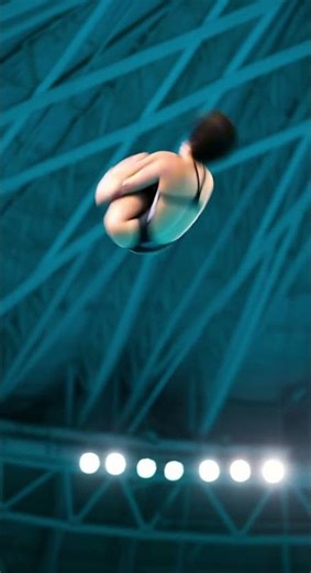 Highlights from the Diving Competition