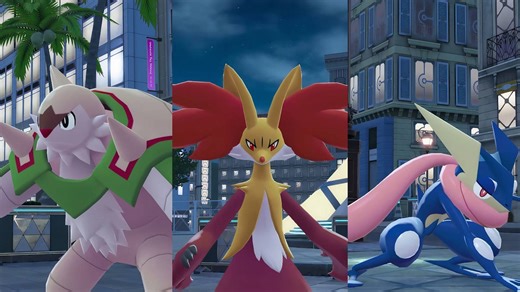 Nintendo Has Gated Pokemon Legends: Z-A's Kalos Starter Mega Evolutions Behind Online Ranked Play